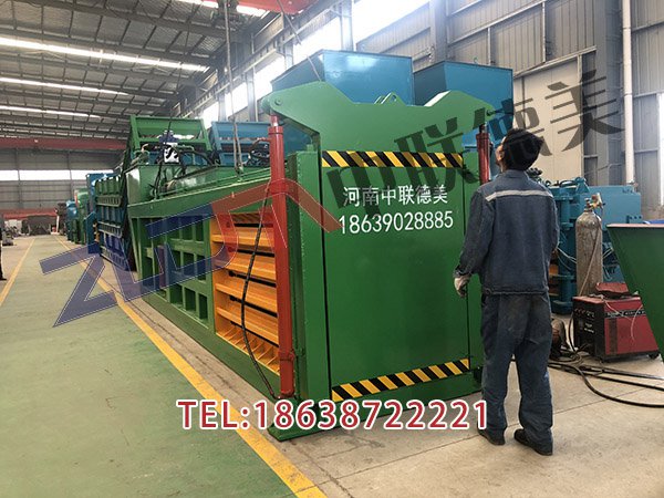 黑龍江160噸廢紙打包機(jī)廠家直銷
