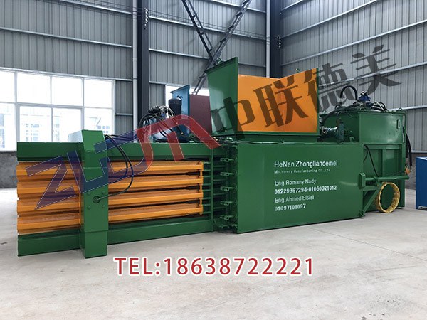 天津120t廢紙打包機(jī)種類