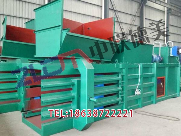 陜西160噸廢紙打包機(jī)廠家直銷(xiāo)