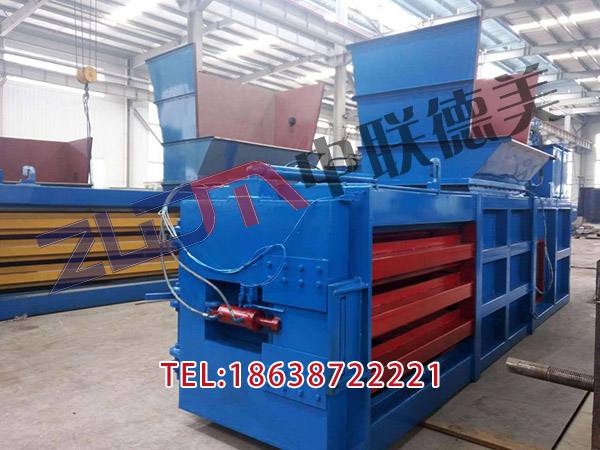 福建液壓廢紙打包機質量