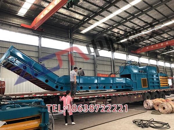 山西液壓廢紙打包機(jī)參數(shù)