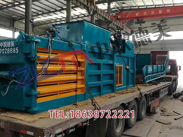 天津120t廢紙打包機(jī)哪個牌子好