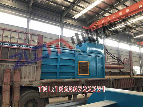 上海半自動廢紙打包機(jī)工作