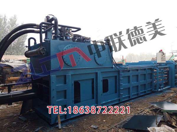 天津臥式廢紙打包機(jī)操作流程